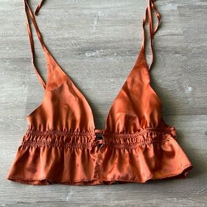 Strappy Cropped Top